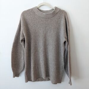 American Eagle Waffle Knit Sweater